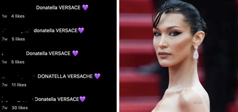 donatella versace purple heart meaning.